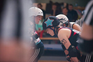 Zwei Jammer an der Startlinie